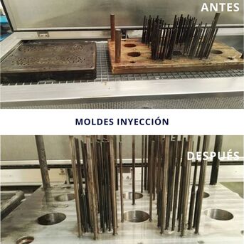 limpieza-ultrasonidos-moldes-de-inyección-moldes